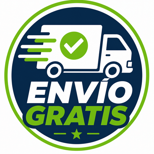 Envió Gratis y Asegurado